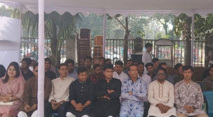 ছাত্রদলের উদ্যোগে হিফযুল কোরআন ও তিলাওয়াত প্রতিযোগিতার উদ্বোধন